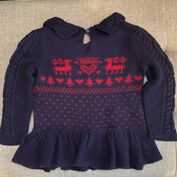 Ralph Lauren 18m Holiday Sweater - Picture 2 of 2